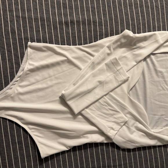 Red & White Bodysuits from Dynamite - Picture 3 of 6